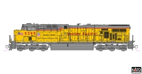 Kato K176-8965 - N - Diesellok GE ES44AC Nose Flag, UP, Ep. VI